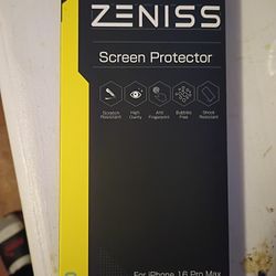 screen Protector For iPhone 16
