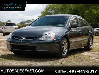 2004 Honda Accord Sdn
