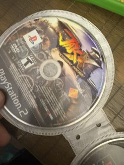 Jak X: Combat Racing for the PlayStation 2.  