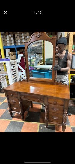 Antique Vanity