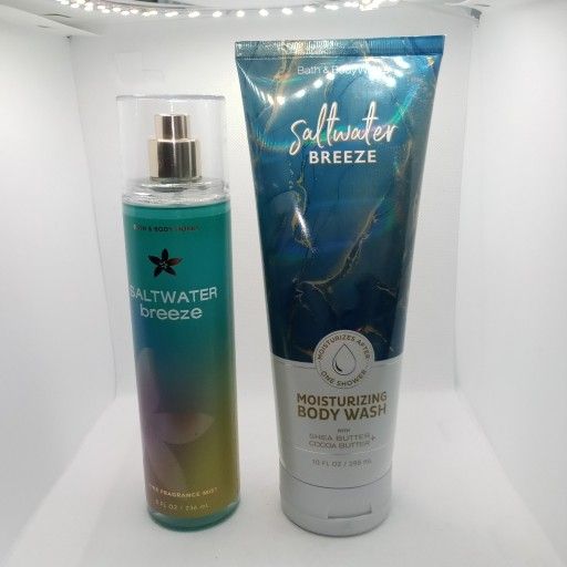 Bath And Body Works Saltwater Breeze 