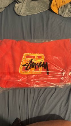 Stussy blaze hoodie cayenne