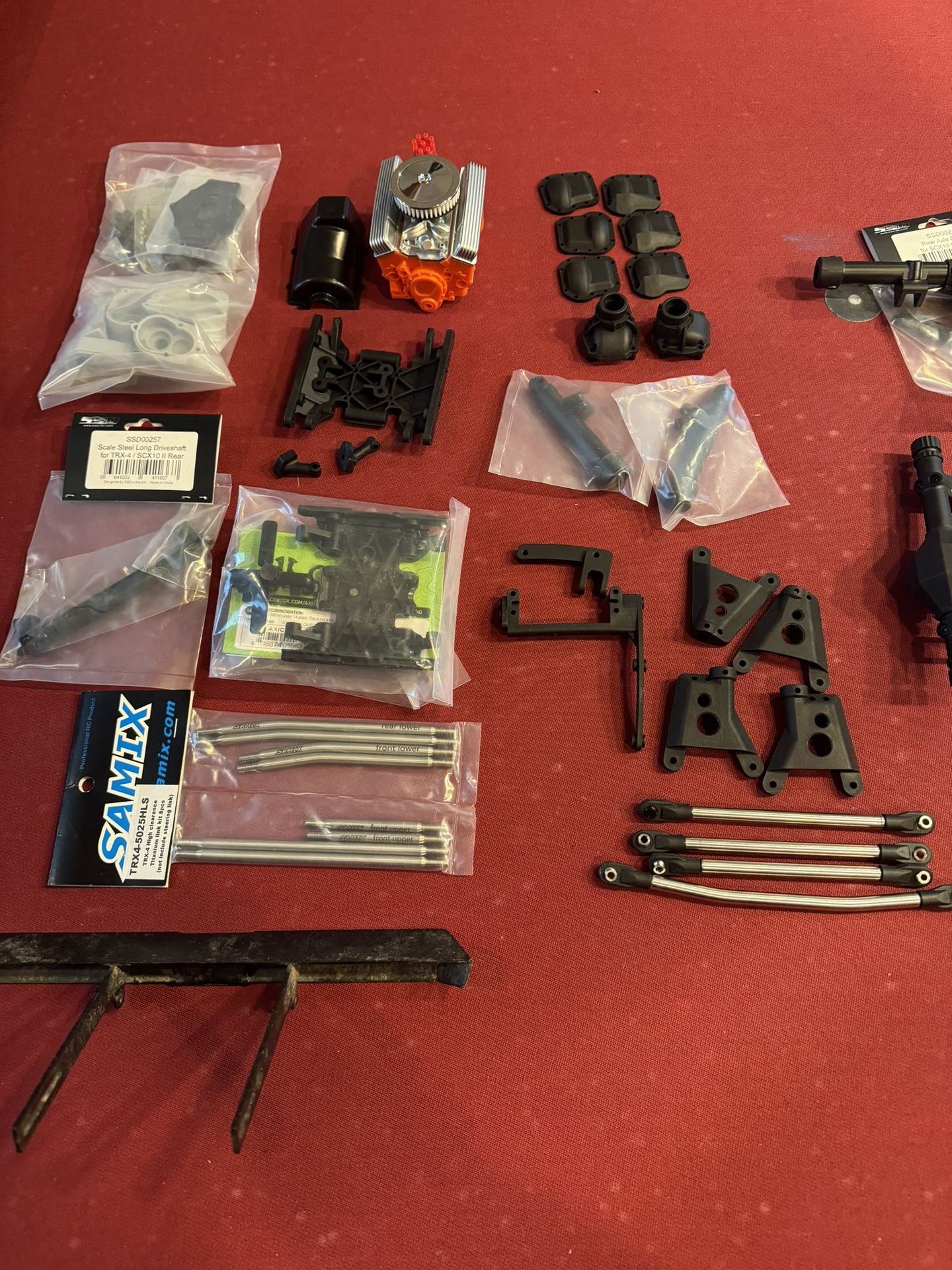 Ssd Trail King Parts