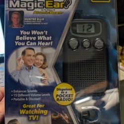 As Seen on TV Miracle ear, Hearing Amplifier 