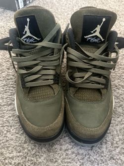 Jordan Air Jordan 4 SE Craft Olive Black FB9927-200 Men's Sneakers