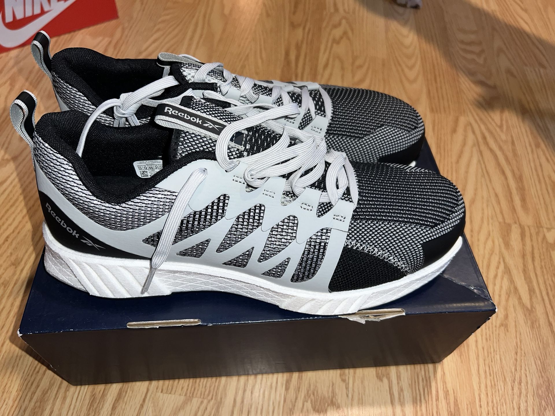Reebok Composite Toe Shoes