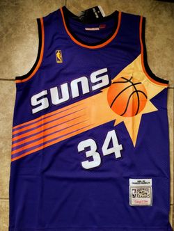 Phoenix Suns Jersey Charles Barkley Jersey 