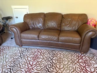 Leather Sofa