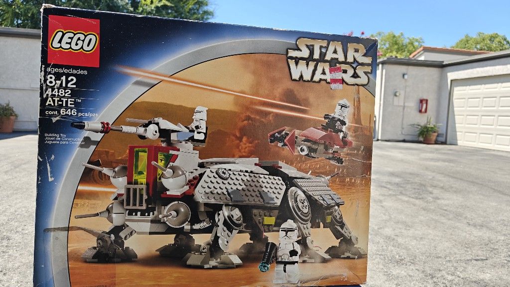 Star Wars Lego 4482 AT-TE for Sale in Redlands, CA - OfferUp