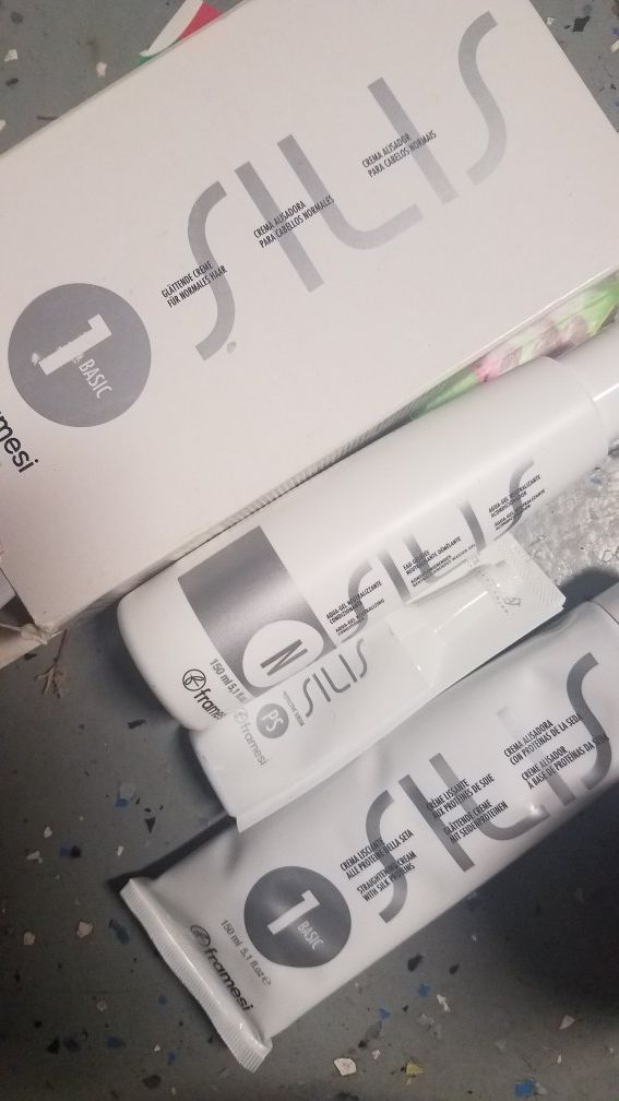 Framesi Silis silk straightening 3 piece system for Sale in El Paso TX OfferUp