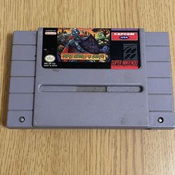 Super Nintendo Super Ghouls N’ Ghosts