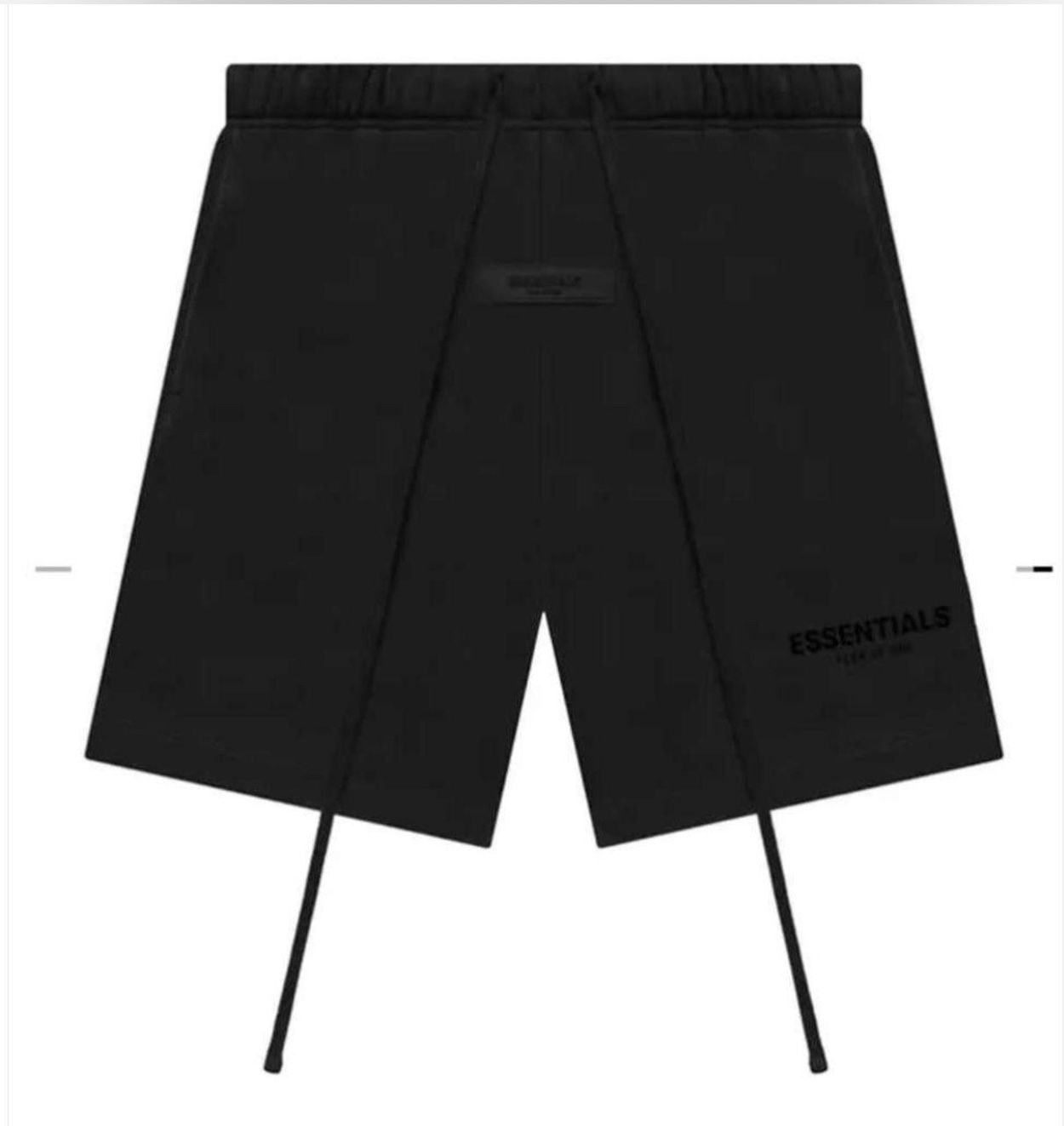 Black Essentials Shorts  Size XL 