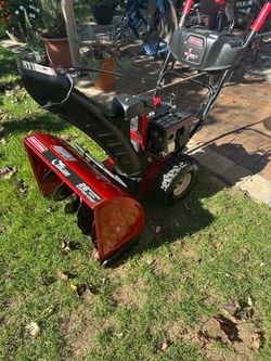 Craftsman 26inch 2stage snowblower