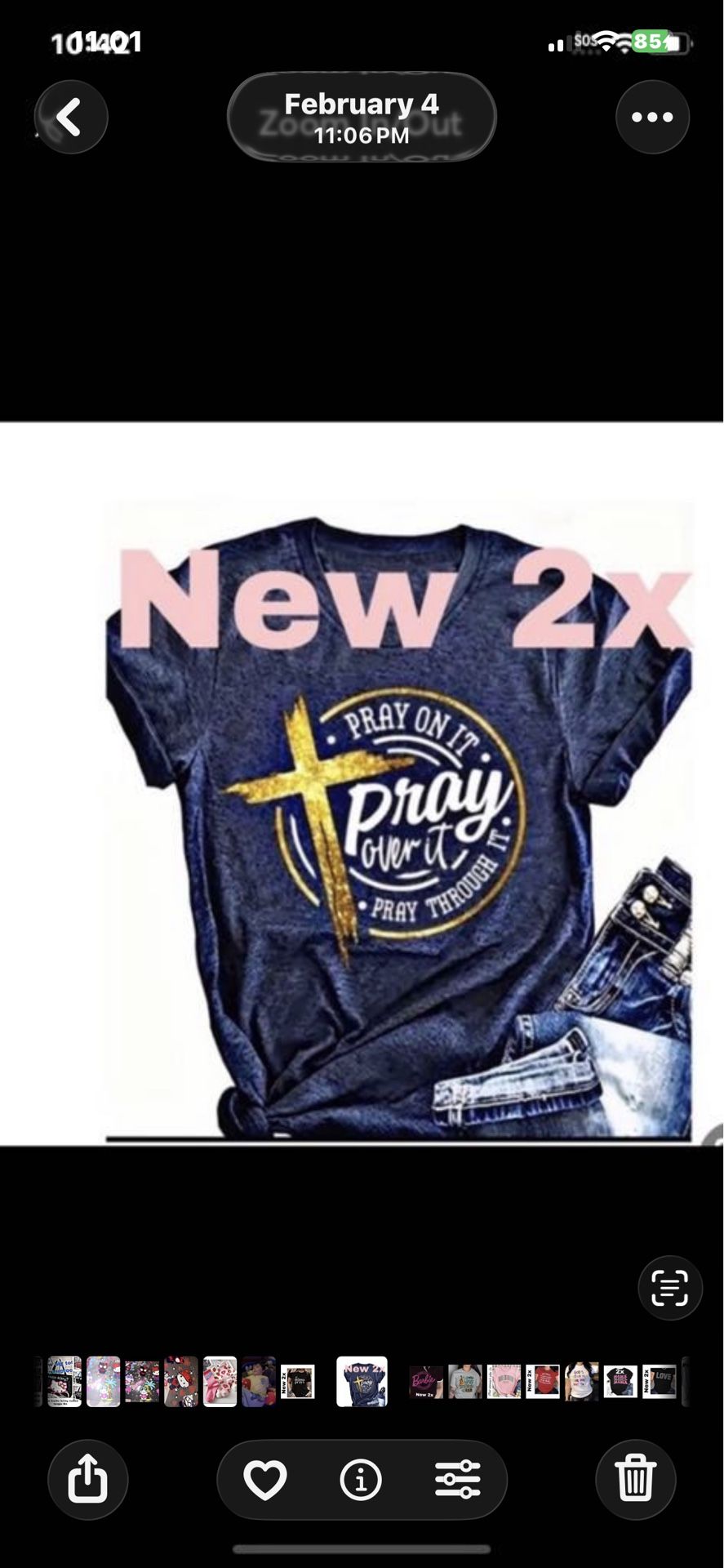 New Woman’s Shirt 2x