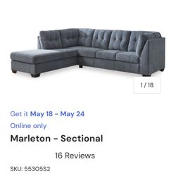 Used Ashley Sofa
