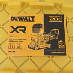DEWALT
20V MAX XR Cordless Barrel Grip Jigsaw (Tool Only)