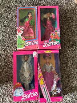 Vintage collectible Barbies