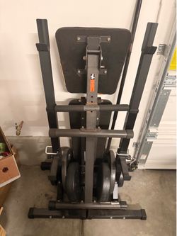 Home Gym Leg Press / Hack Squat Machine