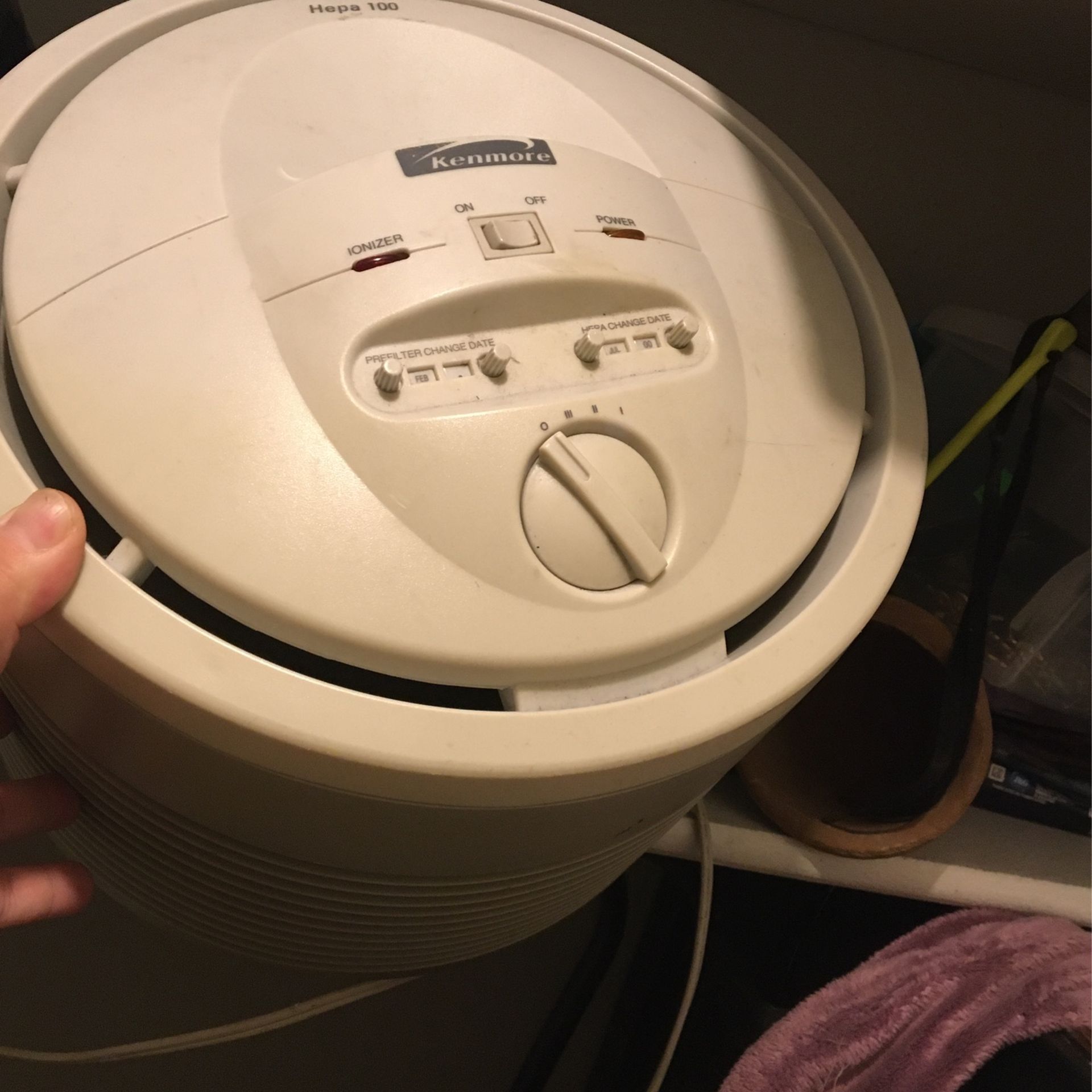 Air Purifier 