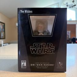Gentle Giant Star Wars A New Hope OBI-WAN KENOBI mini bust