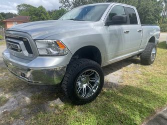 RAM 1500 lift kit