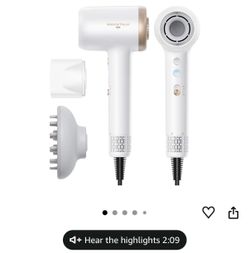 Wavytalk Blown Away Ionic Hair Dryer