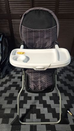 Cosco fold high chair