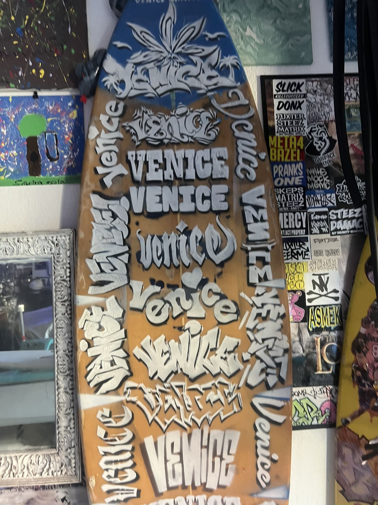 Venice Deco Surfboard