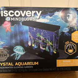Science Discovery Kit: Crystal Aquarium, NEW