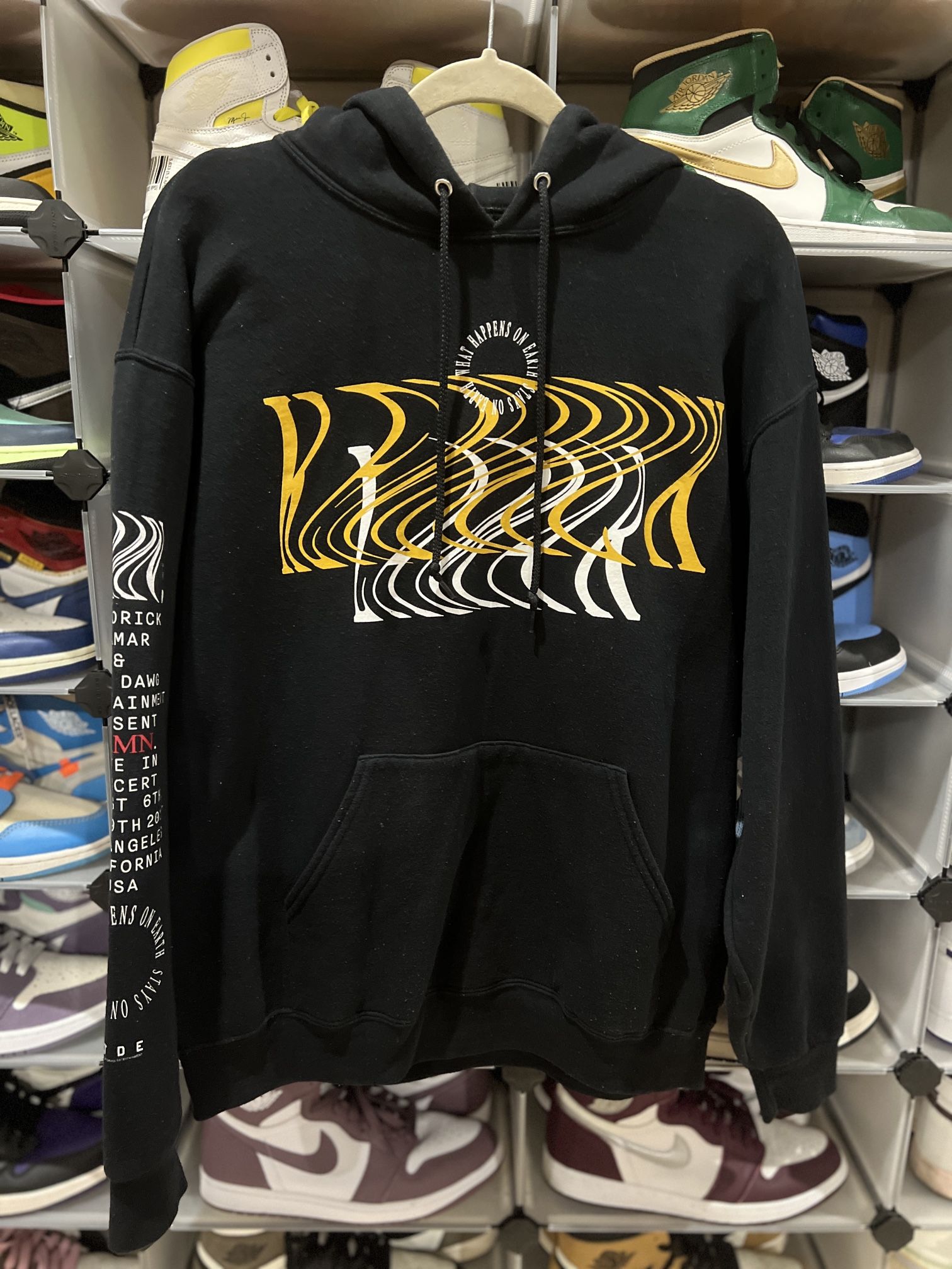 Kendrick Lamar Damn Tour Hoodie Large