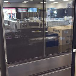 Fridge French Door |4 Door|Family Hub|Samsung Bespoke 