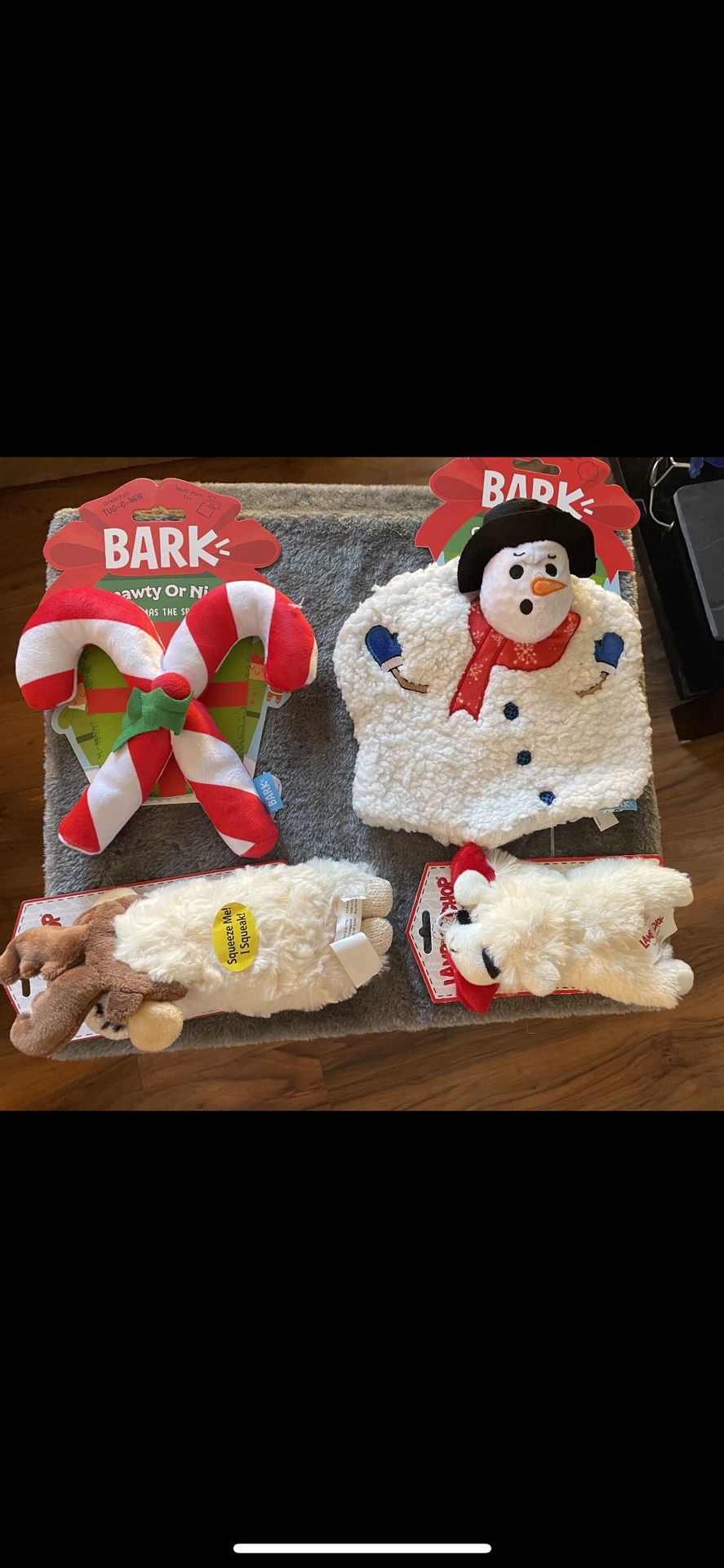 New In package Dog Christmas Toys