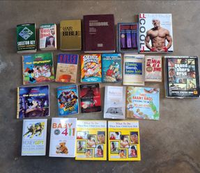 Assortment of Books