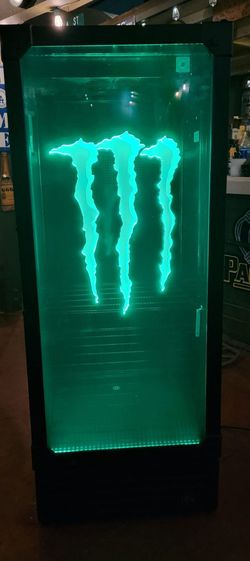 Monster Fridge store vending