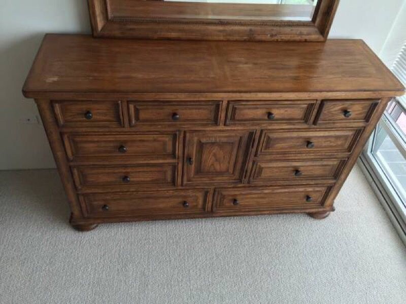 Lane All Wood Bedroom Set for Sale in Glenview, IL OfferUp