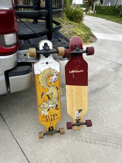 2 Long Boards