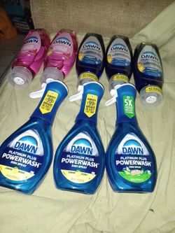 Dawn Dish Soap Bundle – Powerwash & Platinum