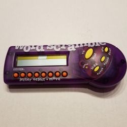 Word Scramble Handheld Electronic Game