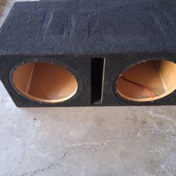 12 Inch Ported Subwoofer Box