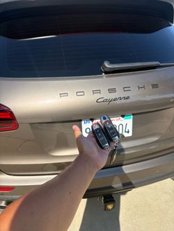 Porsche Cayenne Key for Sale