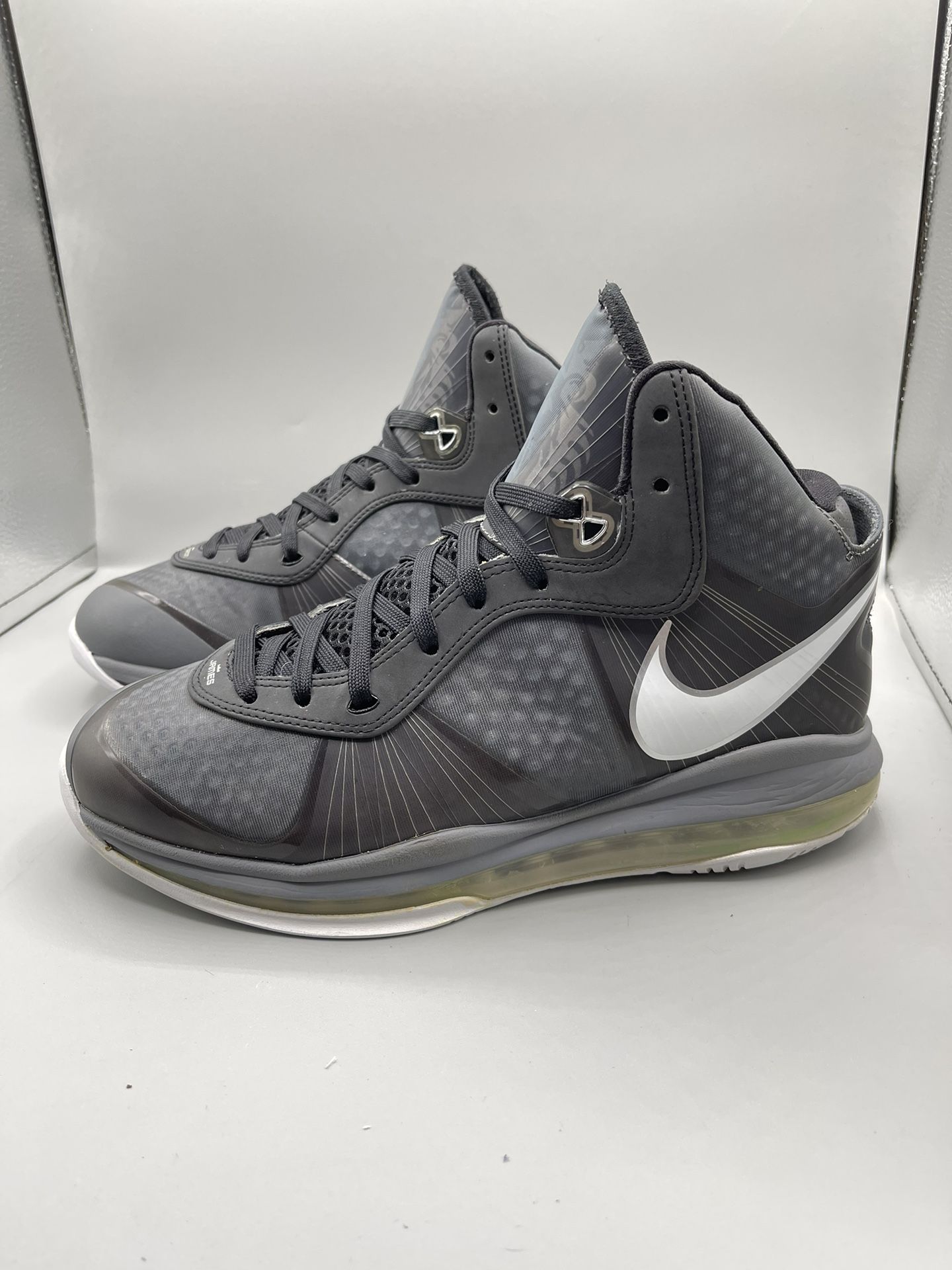 Lebron 8 top cool grey