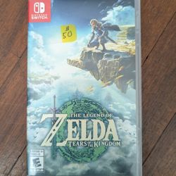 The Legend Of Zelda Tears Of The Kingdom - Nintendo Switch 