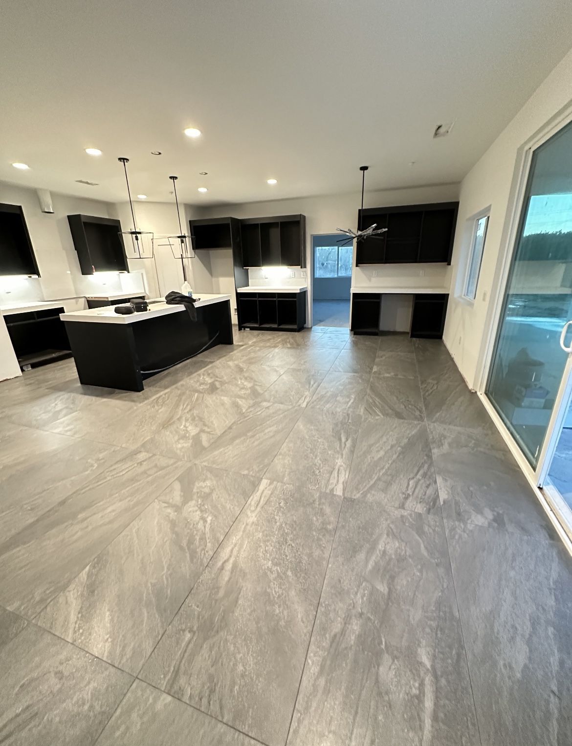 Cabinets and Flooring
