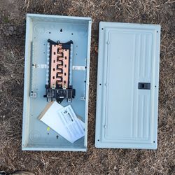 200 amps 120/240 volt 20 space 40 circuits Main Breaker Load Center