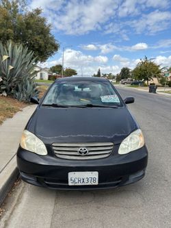2003 Toyota Corolla