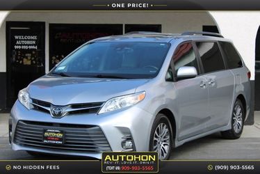 2018 Toyota Sienna