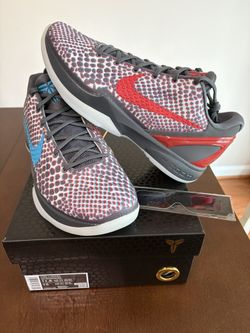 Nike Kobe 6 Protro ASG Hollywood 3D Size 11.5