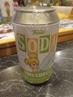 Funko Soda Tinkerbell Sealed Can
