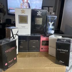 Designer Colognes $60 – Dior Sauvage, YSL Y, MYSLF, Creed Aventus, Valentino, LV (LA Delivery)