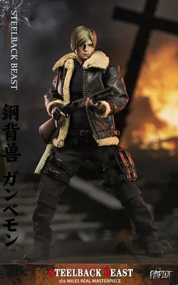 Patriot Studio Resident Evil 1/12 Steelback Beast Modern Ver. Action Figure NEW